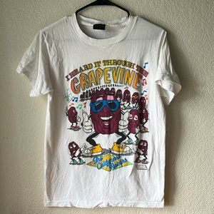 Vintage 1987 California Raisins Tee Shirt